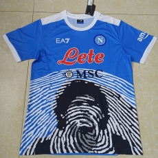 21 Napoli Blue Maradona Commemorative Edition